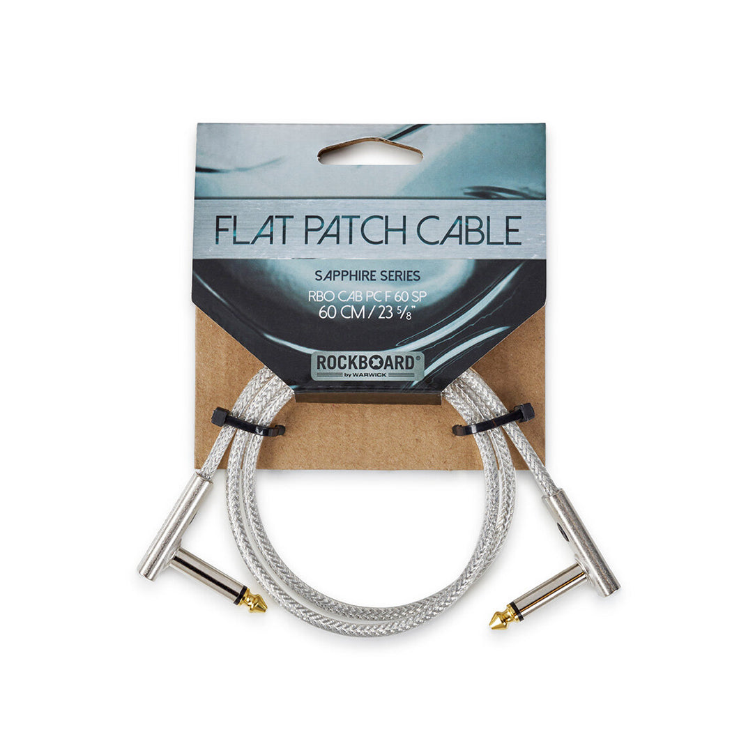 RockBoard SAPPHIRE Series Flat Patch Cable, 60 cm / 23 5/8