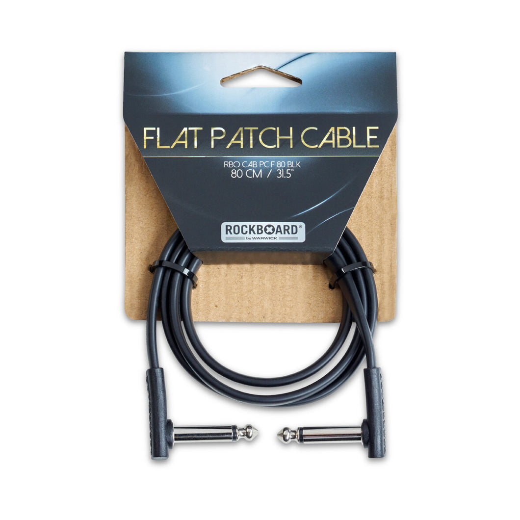 RockBoard Flat Patch Cable, 80 cm / 31 1/2