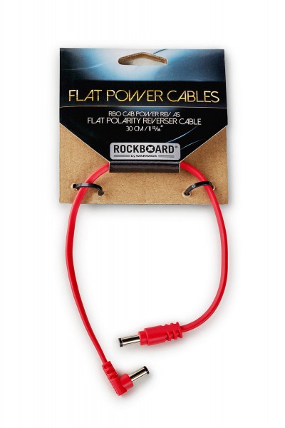 RockBoard Flat Polarity Reverser Cable, 30 cm / 11 13/16