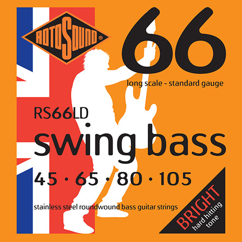 ROTO SOUND RS66LD BASSE SWING 66 STANDARD | 45-105 
