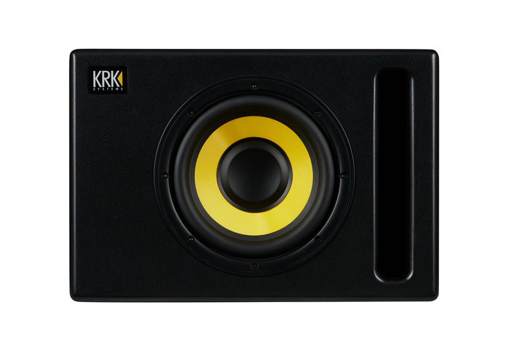 Caisson de basses de studio amplifié KRK S8.4 série 4 8