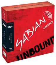 Load image into Gallery viewer, SABIAN XSR5005GB XSR Performance Set 4-Pack w/Free 18&quot; Cymbal Package Made In Canada
