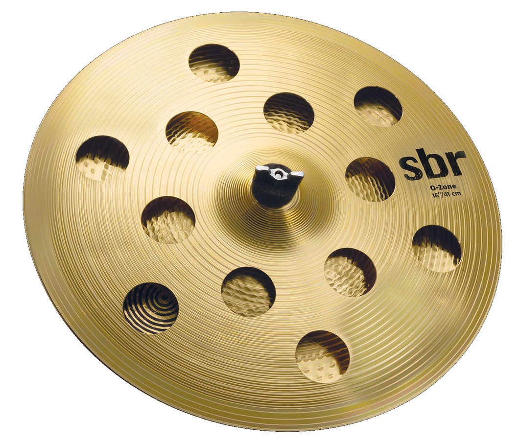 SABIAN SBR5004S SBR Stack Effect Cymbale Fabriqué au Canada