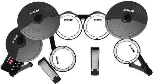 Avatar Electronic Drums - Turbo Mesh Kit Complete-(6660066279618)