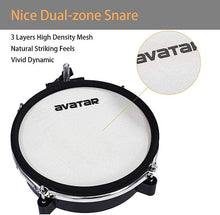 Load image into Gallery viewer, Avatar Electronic Drums - Surge Mesh Kit Complete-(6660089708738)
