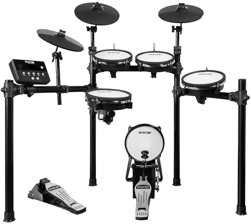 Avatar Electronic Drums - Surge Mesh Kit Complete-(6660089708738)