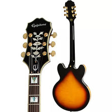 Load image into Gallery viewer, Epiphone Sheraton-II PRO Semi-hollowbody Electric Guitar - Vintage Sunburst-(7777735835903)
