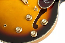 Load image into Gallery viewer, Epiphone Sheraton-II PRO Semi-hollowbody Electric Guitar - Vintage Sunburst-(7777735835903)
