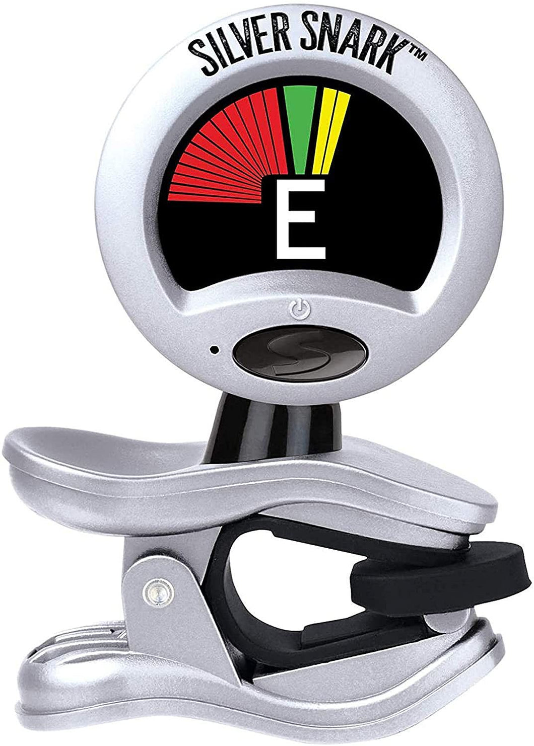Snark SIL-1 Silver Clip-on Chromatic Tuner