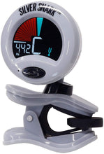 Load image into Gallery viewer, Snark SIL-1 Silver Clip-on Chromatic Tuner
