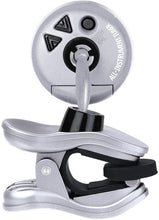 Load image into Gallery viewer, Snark SIL-1 Silver Clip-on Chromatic Tuner
