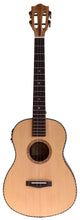 Load image into Gallery viewer, Aloha Solid Cedar Top Acoustic Electric Baritone Ukulele
