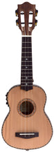 Load image into Gallery viewer, Aloha Solid Cedar Top Acoustic Electric Soprano Ukulele
