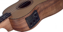 Load image into Gallery viewer, Aloha Solid Cedar Top Acoustic Electric Soprano Ukulele
