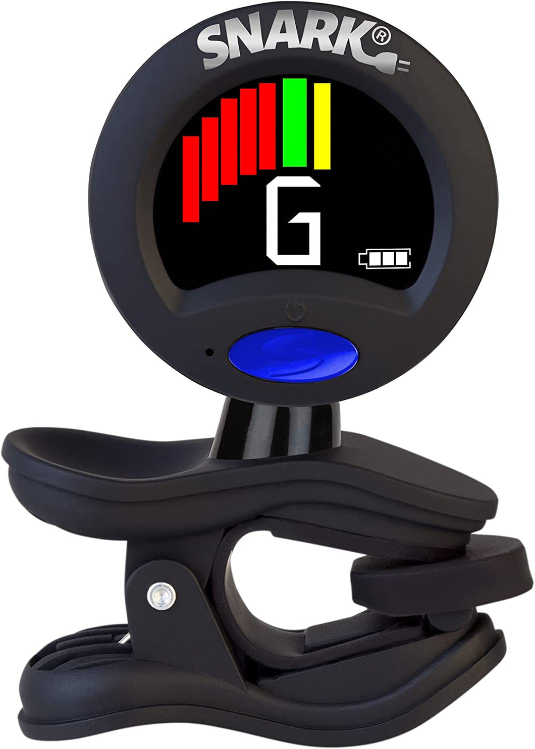 Snark Super Tight SST-1 Rechargeable Tuner with Case Bundle