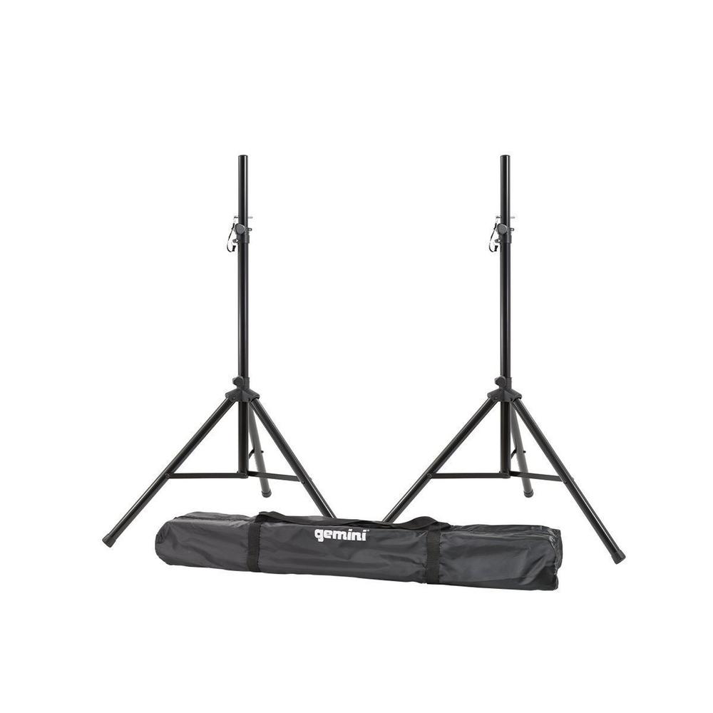 GEMINI ST-PACK 2 TRIPOD SPEAKER STANDS WITH CARRY BAG