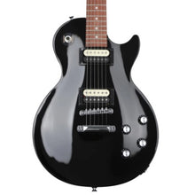 Load image into Gallery viewer, Epiphone Les Paul Studio E1 Electric Guitar - Ebony-(7877565743359)
