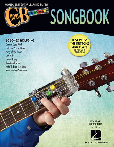 ChordBuddy Songbook 1-(6684000977090)
