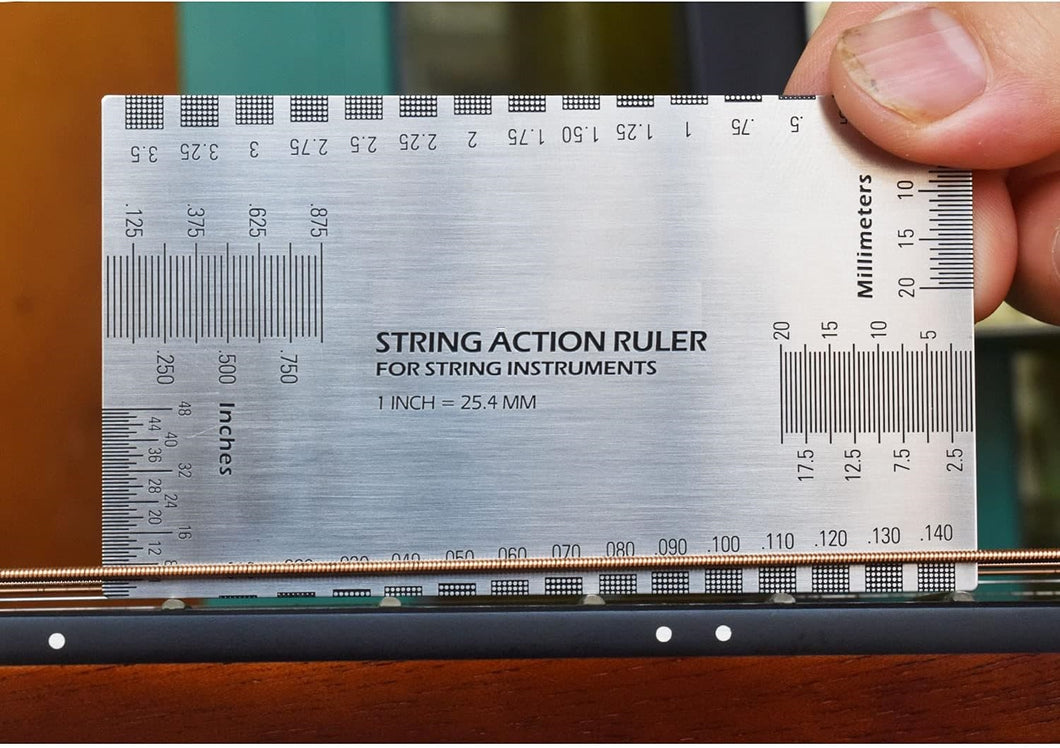 String Action Ruler Gauge