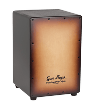 Charger l&#39;image dans la galerie, Gon Bops Tumbao Pro Cajon Burnt Toast Burst avec sac de transport
