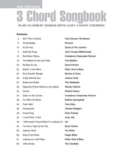 Charger l&#39;image dans la galerie, THE UKULELE 3 CHORD SONGBOOK Jouez 50 grandes chansons avec seulement 3 accords faciles !
