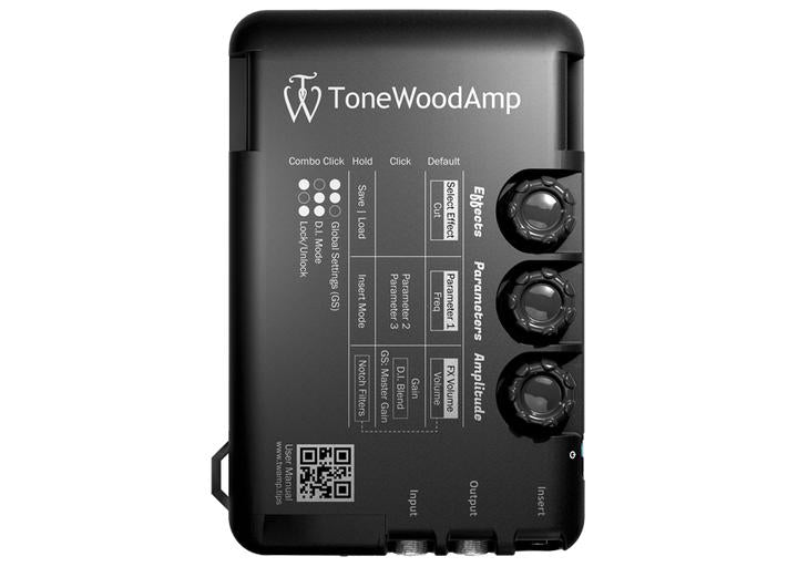 HONZ Tech ToneWood Amp for Acoustic Guitar (Includes X Brace)