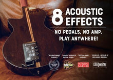Charger l&#39;image dans la galerie, Tone Wood Amp + Pickup BUNDLE pour guitares acoustiques en acier non électriques 
