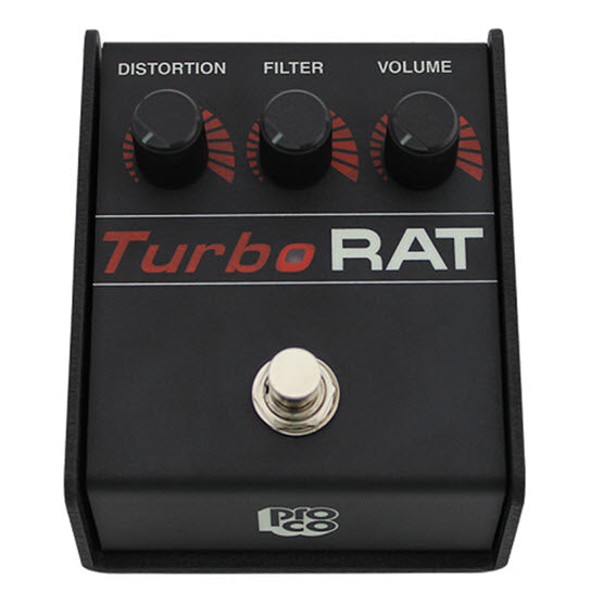 Pro Co Turbo Rat Distortion Pedal