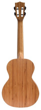 Charger l&#39;image dans la galerie, ALOHA Bambou Solid Top Back &amp; Sides Ukulélé ténor électrique avec accordeur
