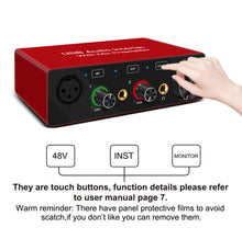 Load image into Gallery viewer, 2i2-3RD-GEN 2-IN, 2-OUT USB Audio Interface Focusrite SCARLETT Style - OPEN BOX
