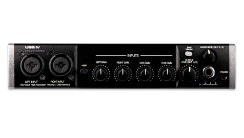 ART Pro Audio USB IV - 4 In/Out USB Audio Interface-(7527418855679)