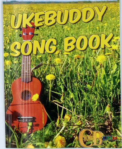 ChordBuddy Ukulele Song Book-(6977516273858)