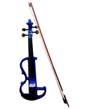 Charger l&#39;image dans la galerie, Tenue complète de violon électrique en bois taille 4/4 complète

