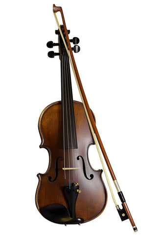 Deluxe Violin Ensemble 4/4 Size Complete-(6679227564226)