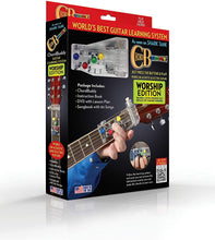 Charger l&#39;image dans la galerie, ChordBuddy USA Guitar Learning System with Worship Song Book-(6684033810626)
