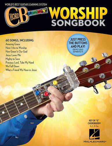 ChordBuddy Worship Songbook-(6683945435330)