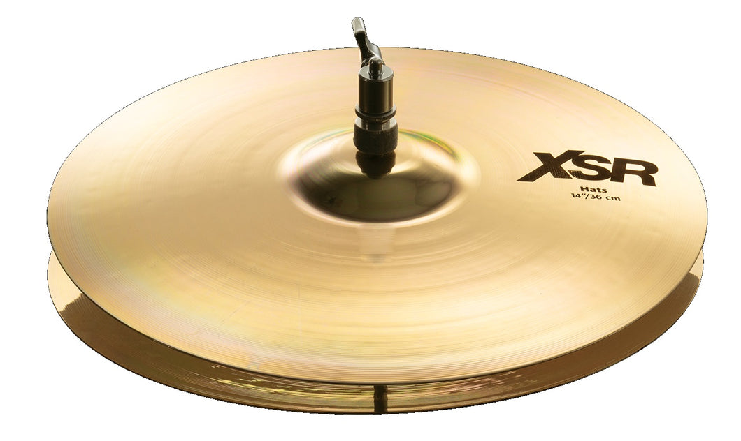 SABIAN XSR1402B Cymbales Hi Hat XSR 14