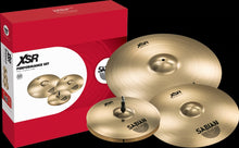 Load image into Gallery viewer, SABIAN XSR5005B XSR Performance Set 3-Pack Cymbal Package Made In Canada
