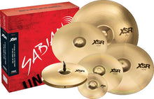 Load image into Gallery viewer, SABIAN XSR5007SB XSR Super Set 6-Pack w/10&quot; &amp; 18&quot; Cymbal Package Made In Canada
