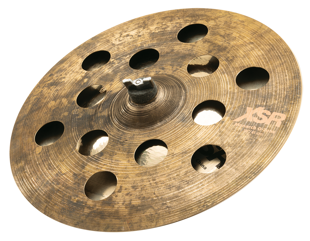 SABIAN XSRSSX XSR Sizzler Stack Effect Cymbal Made In Canada