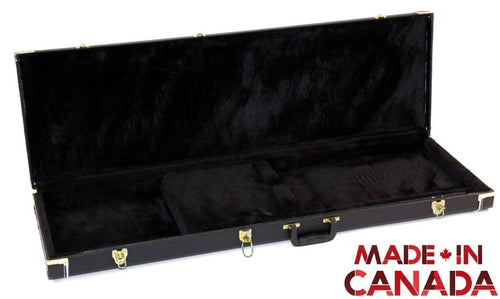 Deluxe Rectangular Bass Case - MADE In CANADA Model 231-(7520885178623)