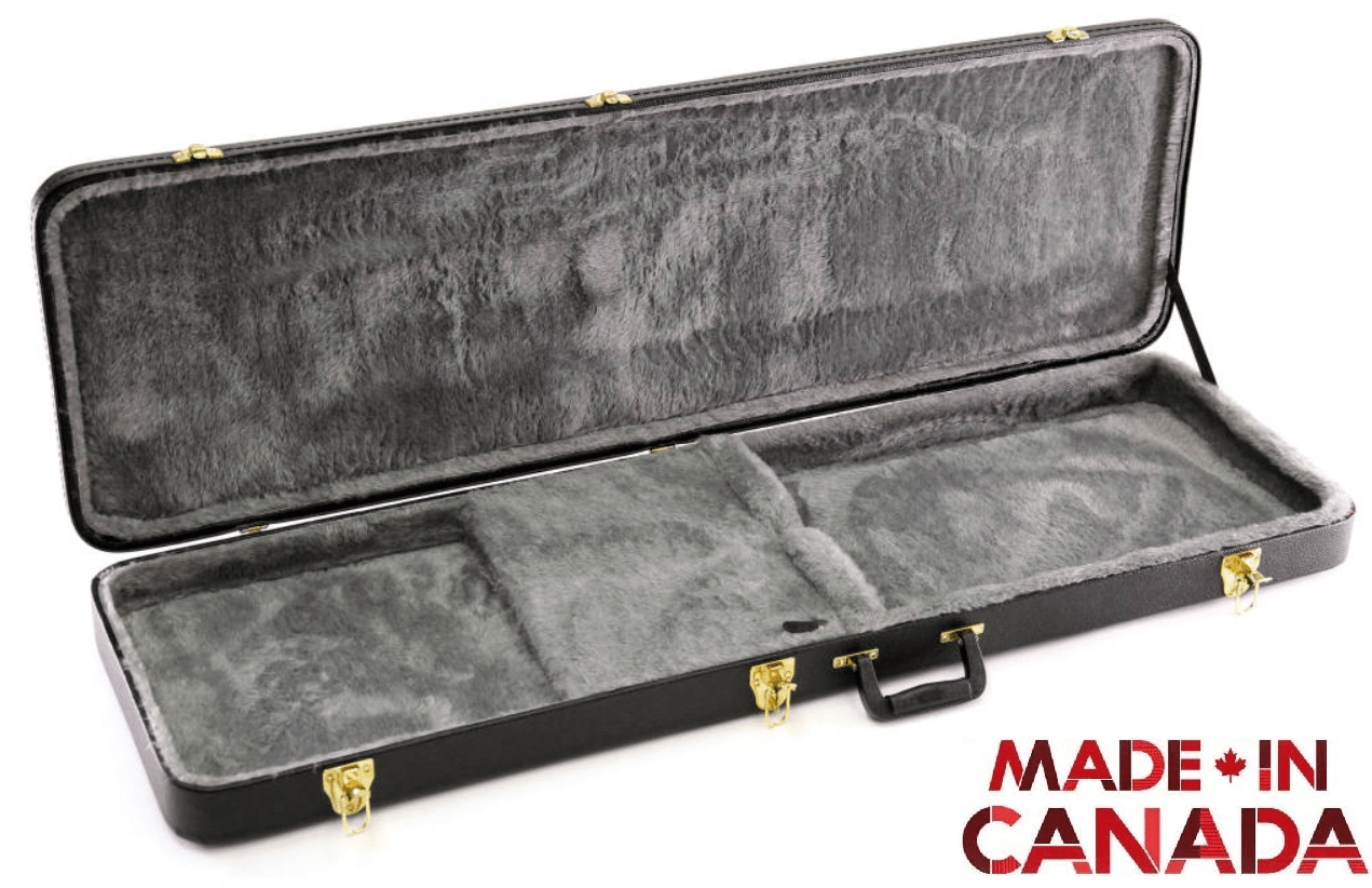 Hardshell Rectangular Bass Guitar Case Model 131 (Made In Canada) – JJ ...
