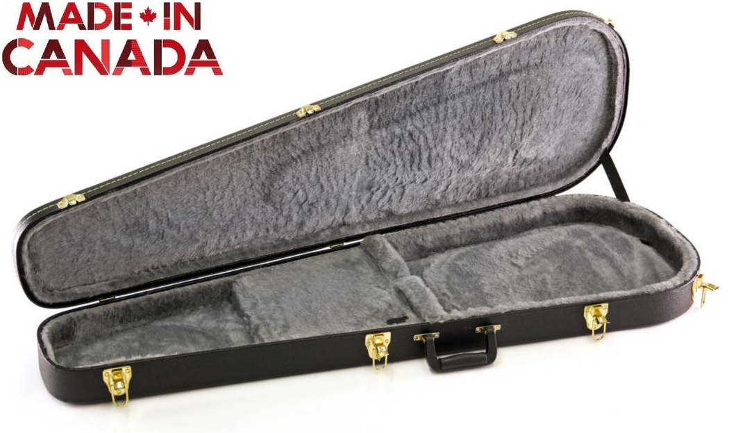 Hardshell Tear Drop Electric Bass Case Model 190 (Made In Canada)