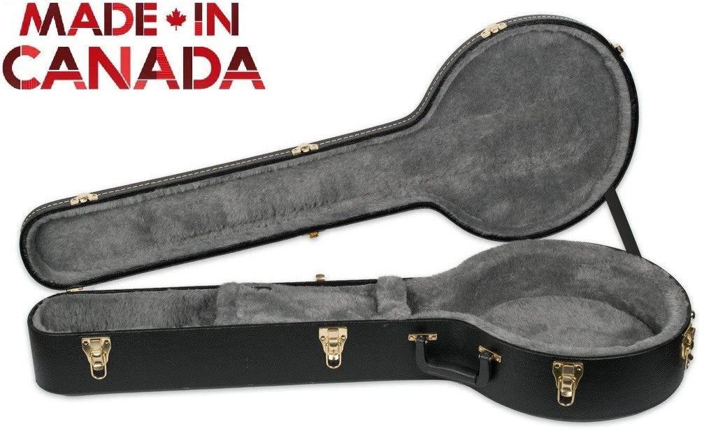 Étui rigide pour banjo (fabriqué au Canada)