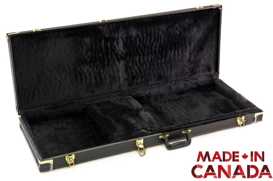 Deluxe Rectangular Electric Guitar Case - MADE In CANADA Model 230-(6911098781890)