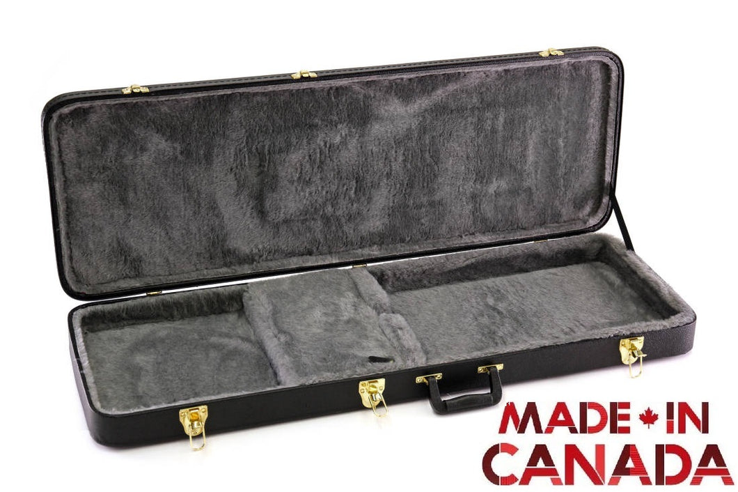 Hardshell Rectangle Electric Guitar Case (Made In Canada) Model 130