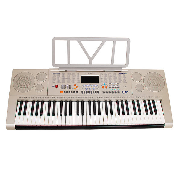 61 Note YM-823 Piano Style Keyboard with USB
