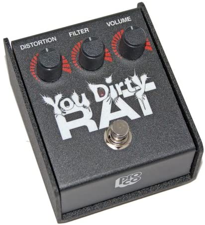 Pro Co You Dirty Rat Distortion Pedal