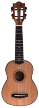 Load image into Gallery viewer, Aloha Solid Cedar Top Acoustic Soprano Ukulele
