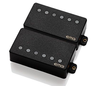 EMG 57TW/66TW Humbucking Pickup Set Complete - MADE In USA